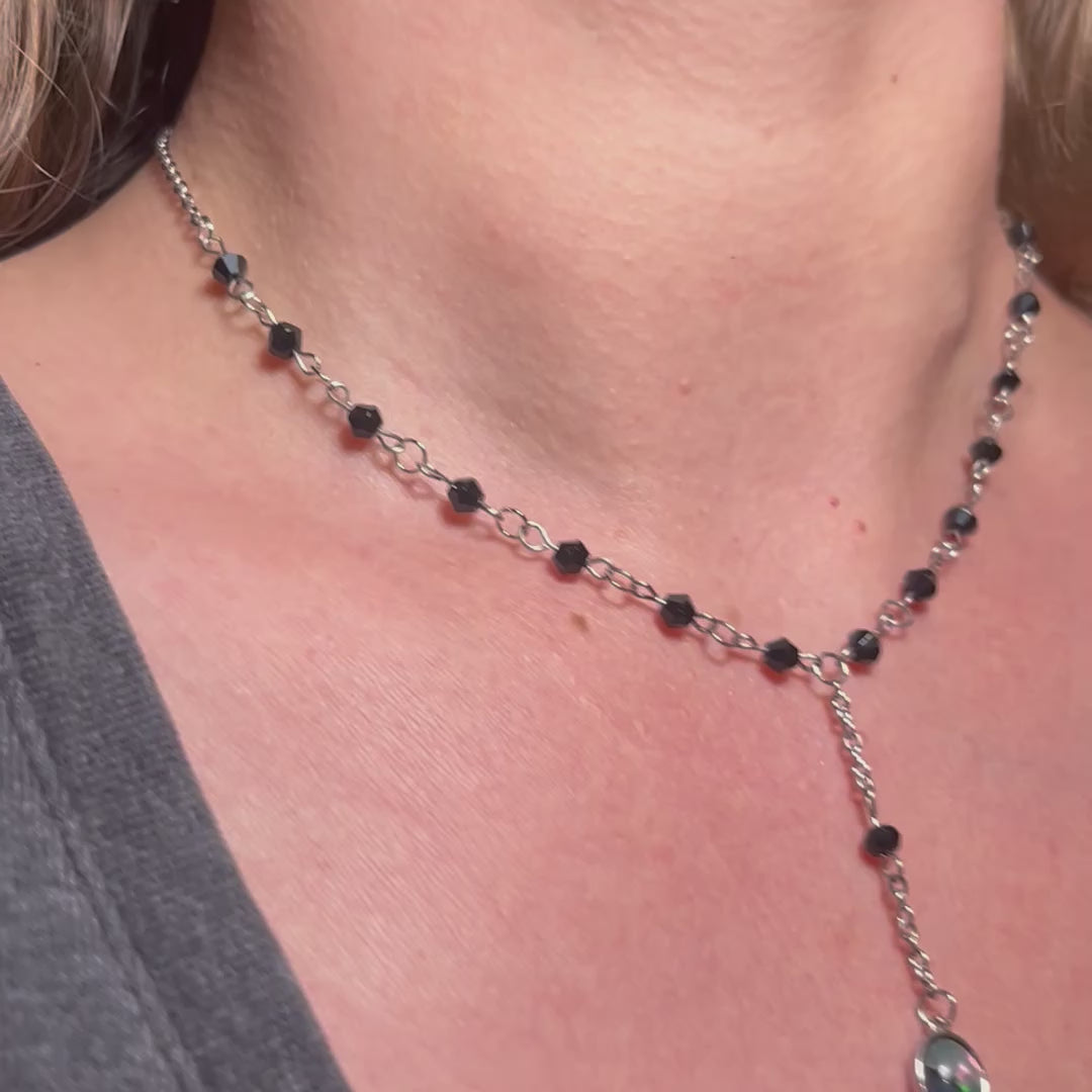 Nocturnal Romance Necklace