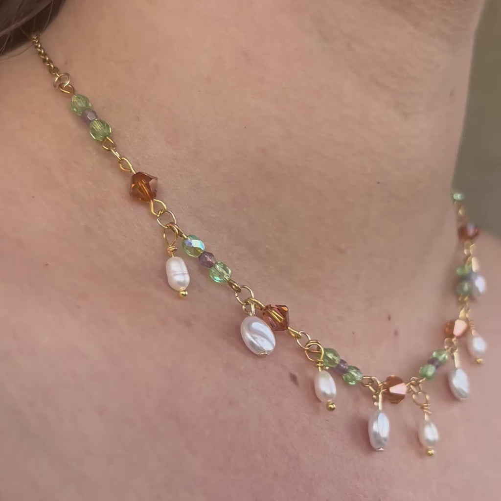 Pearl Fairy Necklace