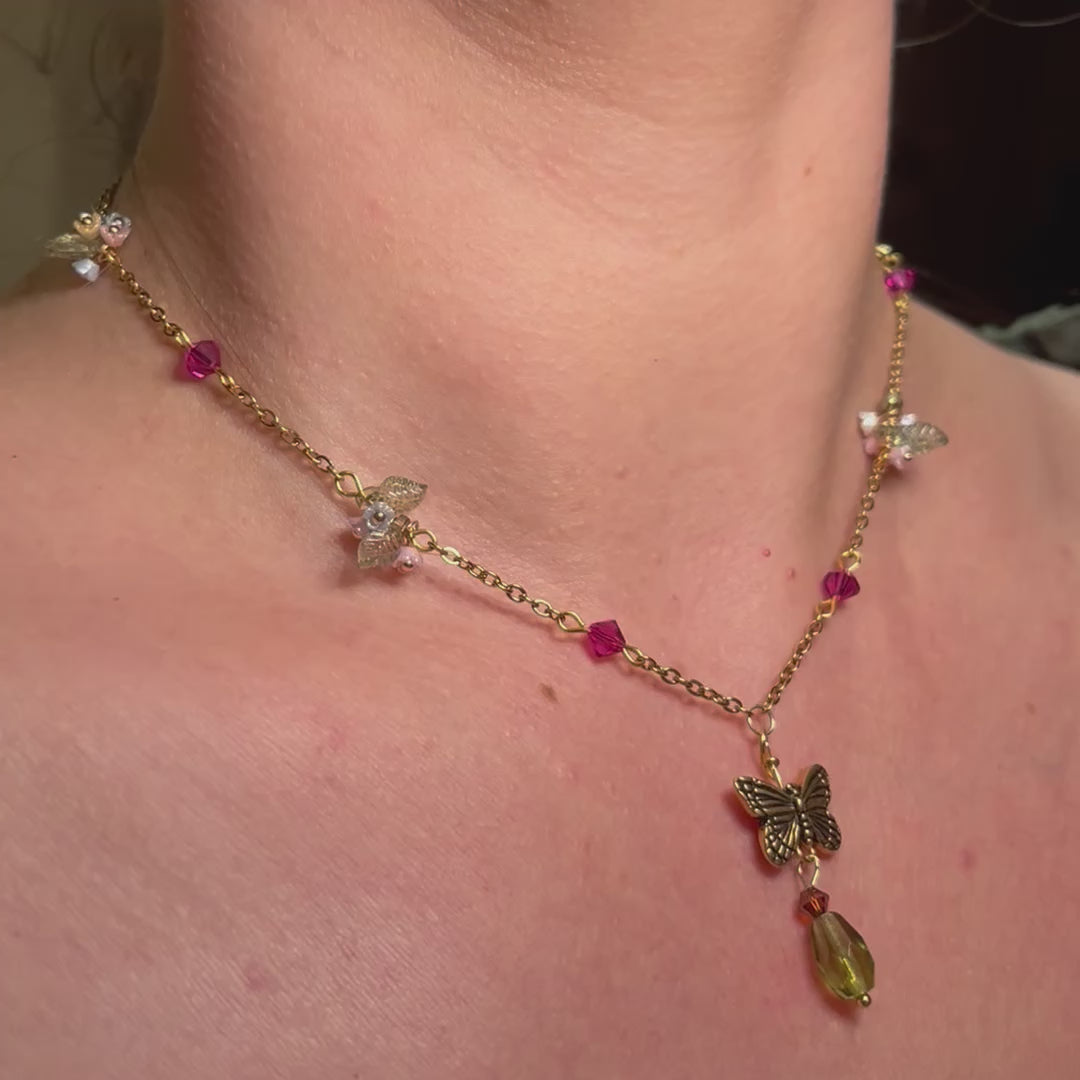 Mariposa Grove Necklace