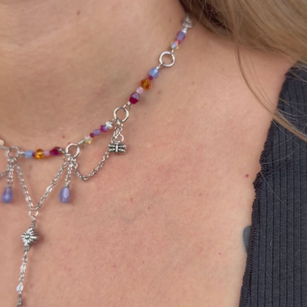 Eternal Sunset Necklace